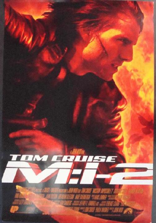 tom cruise mission impossible 2. Mission: Impossible 2