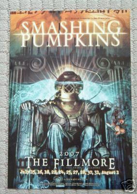 the smashing pumpkins poster