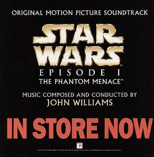 Star Wars Episode 1 Soundtrack. Star Wars Episode I Soundtrack