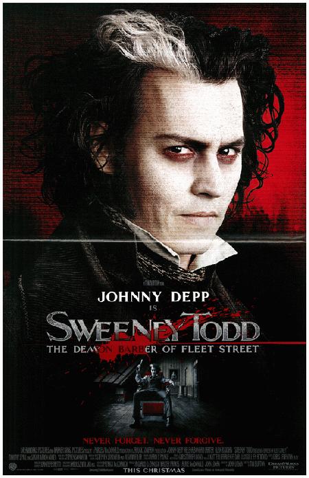 johnny depp movies list in order. Sweeny Todd / Johnny Depp