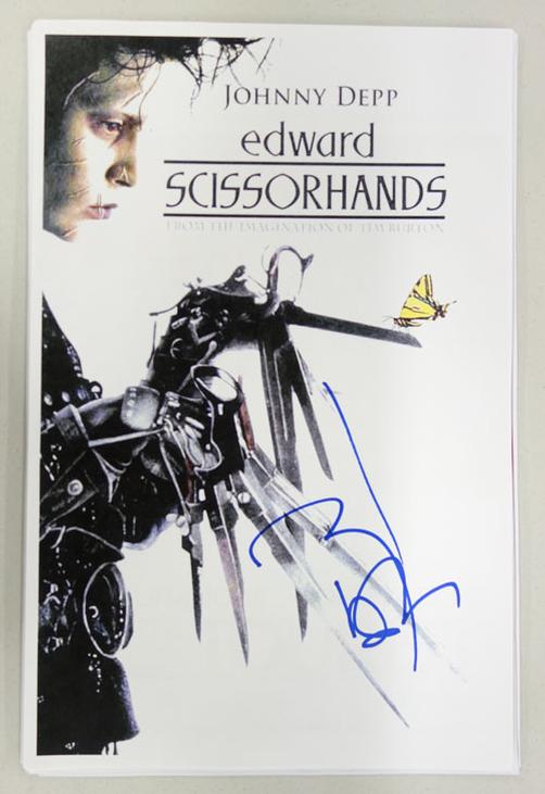 No Frame Tim Burton Films Beetlejuice Edward Scissorhands Poster Fan Art