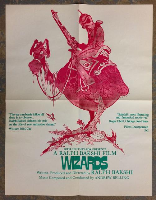 Posterscene Wizards 1977