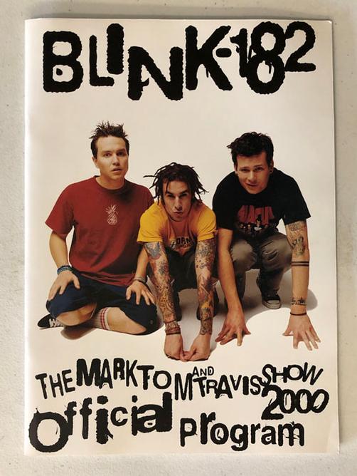 TOUR 2001 #6554      LC6 G FREE SHIPPING POSTER : MUSIC : BLINK-182