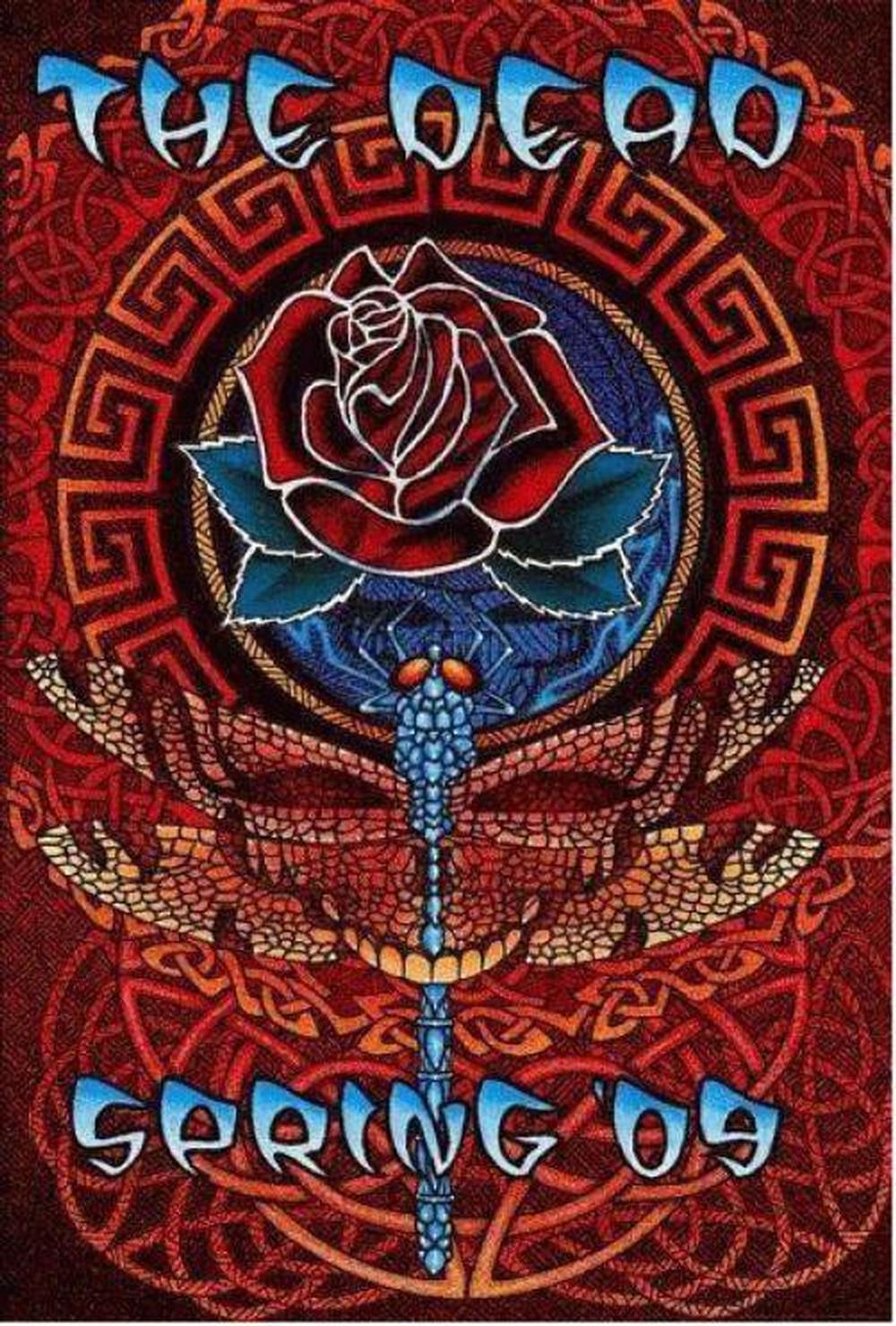 Michael Everett Phil Lesh & Friends Poster