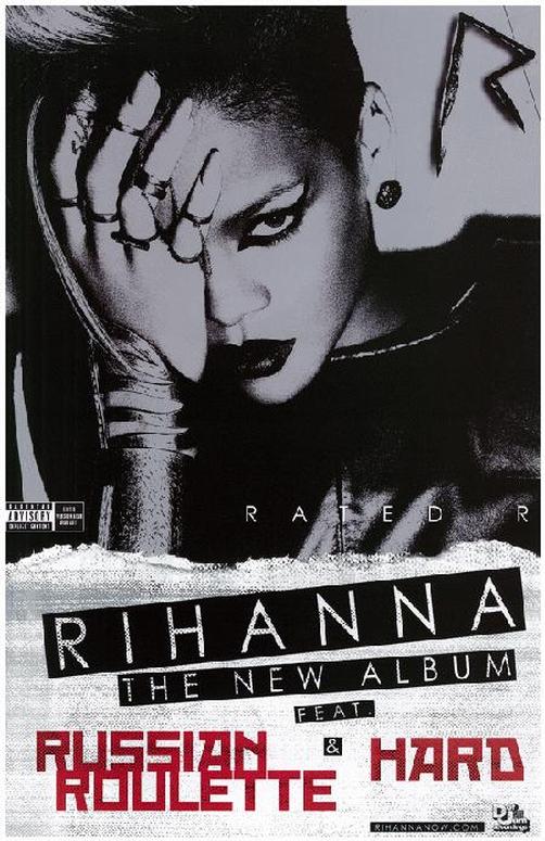 Rihanna Russian Roulette  Rihanna albums, Rihanna album cover