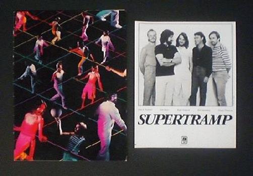 SUPERTRAMP FAMOUS LAST Words 1982 AM Spain Edition - LP Vinilo 12 VG/VG  EUR 24,90 - PicClick IT