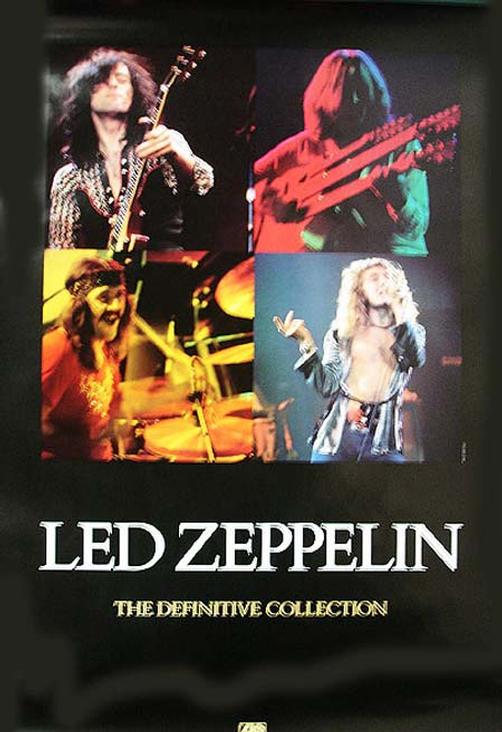 PosterScene - Led Zeppelin - Promo 1990